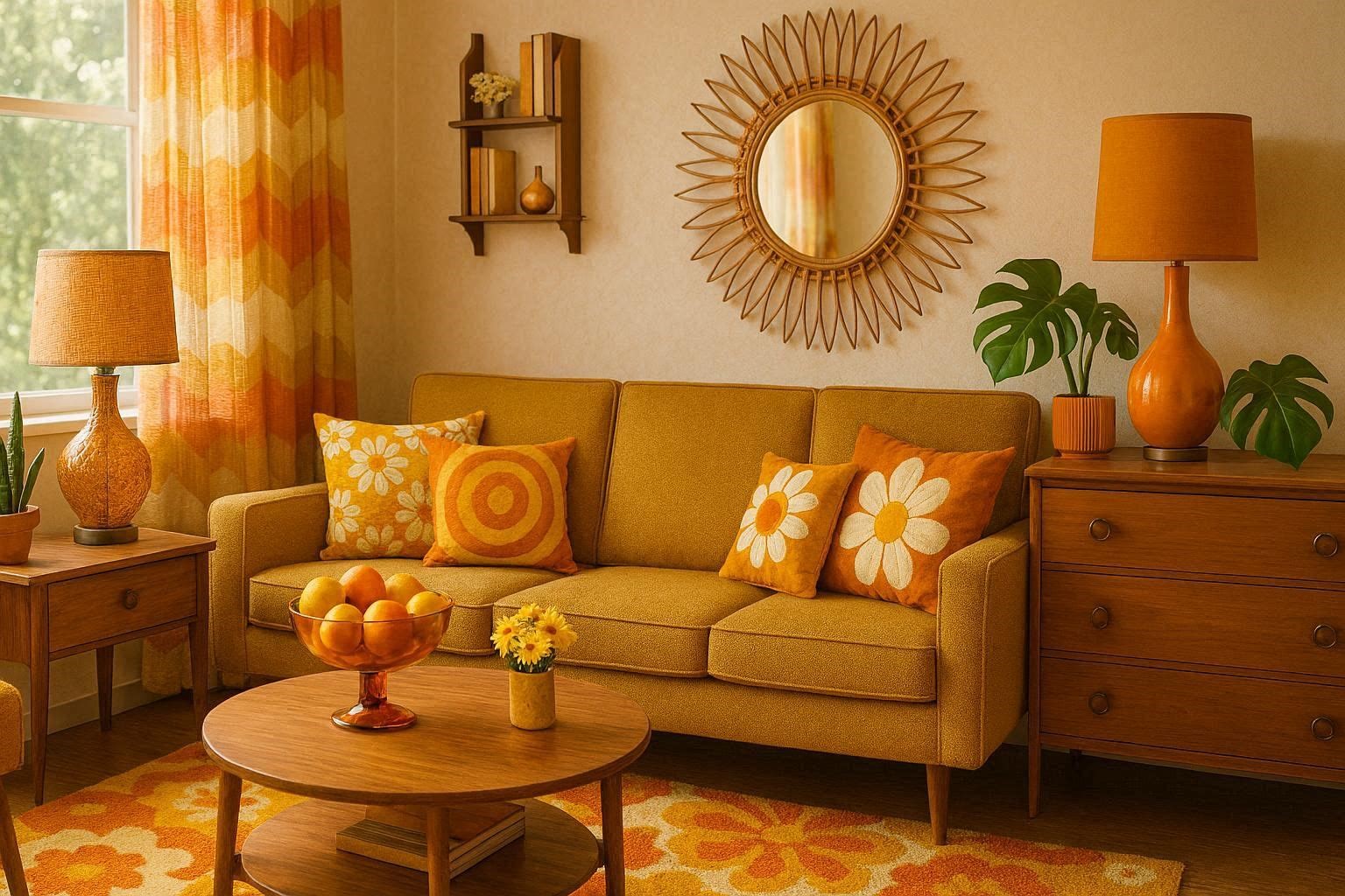Top Summer 2026 Home Decor Trends You’ll Love for a Stylish Modern Home 10 Vintage Retro Decor Comebacks Top Summer 2026 Home Decor Trends You’ll Love for a Stylish Modern Home - 10