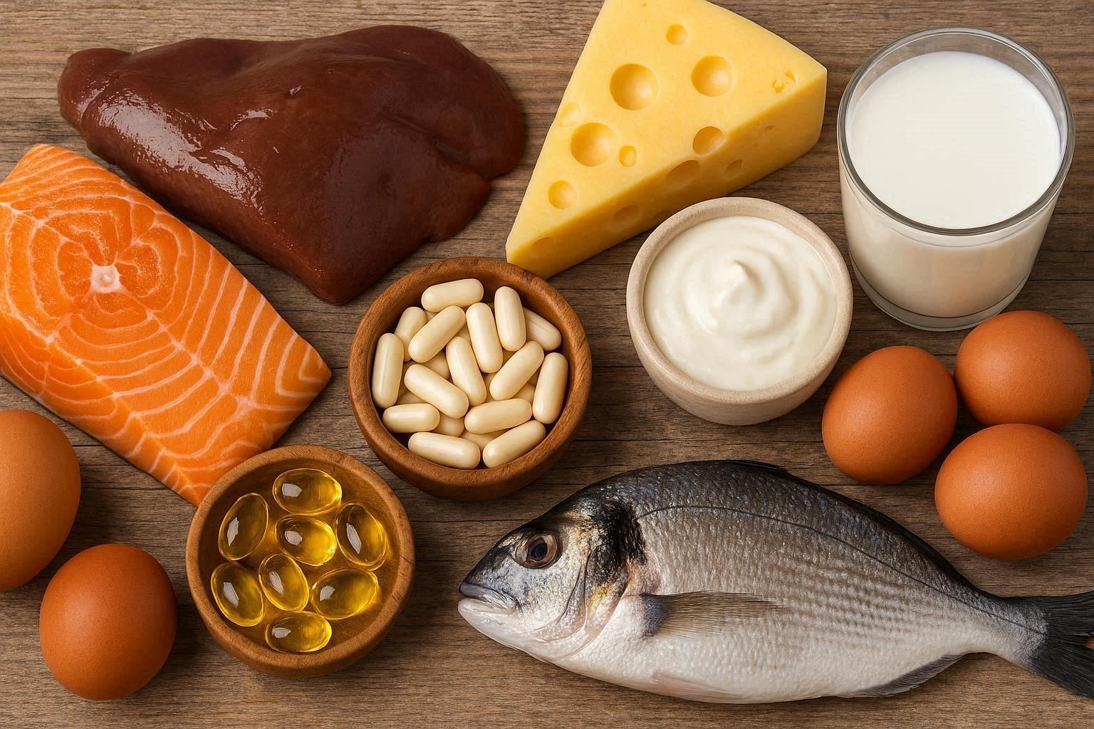 Sun Exposure & Vitamin D Trends Explained: The Modern Wellness Shift in 2026 7 Vitamin D Through Food and Supplements Sun Exposure & Vitamin D Trends Explained: The Modern Wellness Shift in 2026 - 7