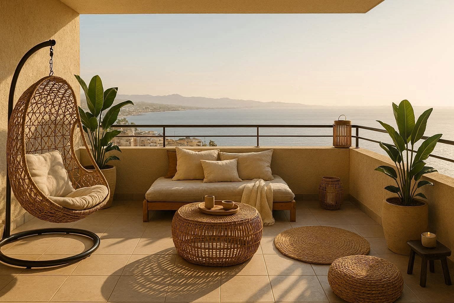 Wellness Relaxation Balcony Trends Top 2026 Balcony & Small Space Trends: Smart Ideas for a Stylish Home - 10