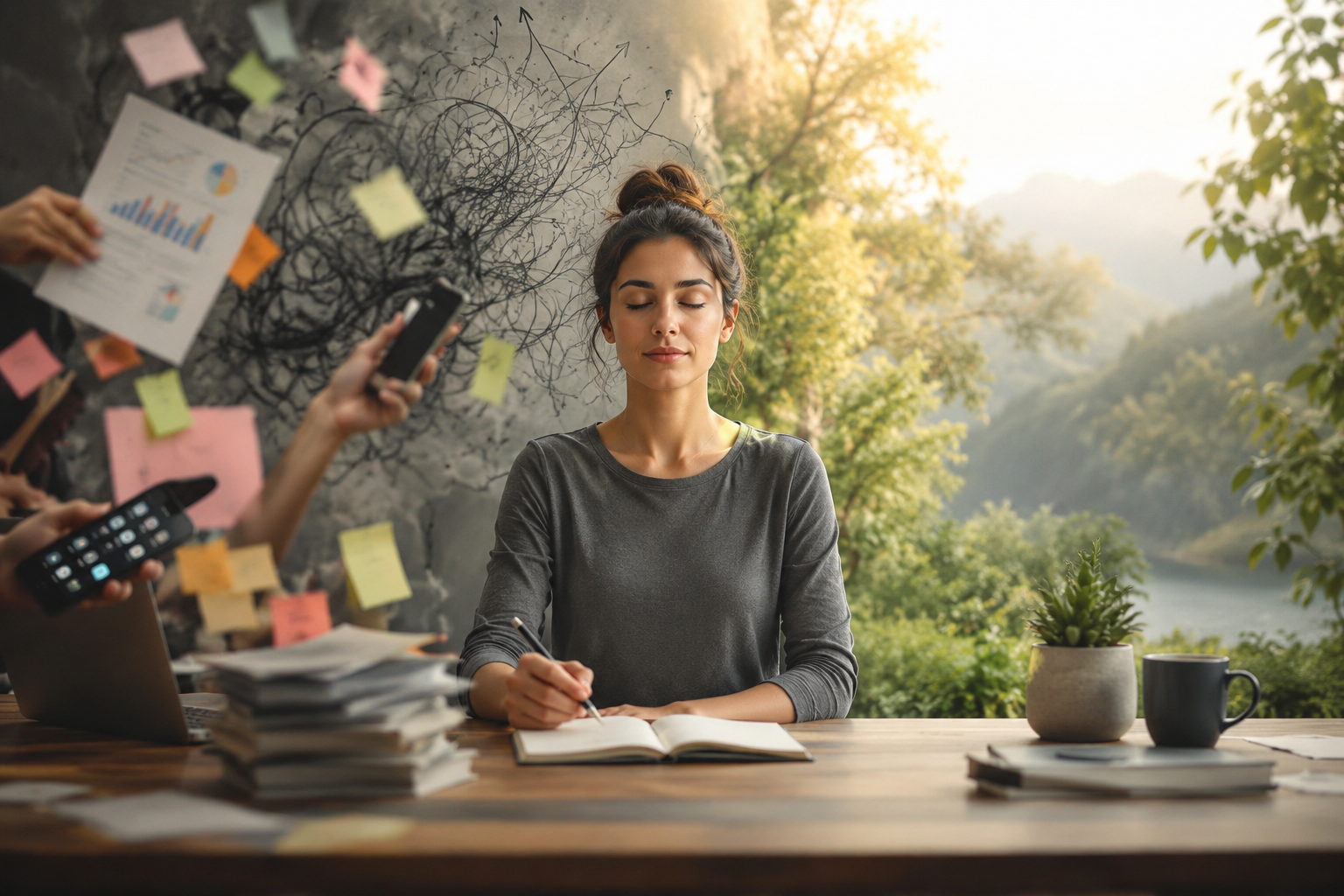 What Happens When You Stop Multitasking What Happens When You Stop Multitasking: How It Transforms Your Brain, Focus & Productivity - 1