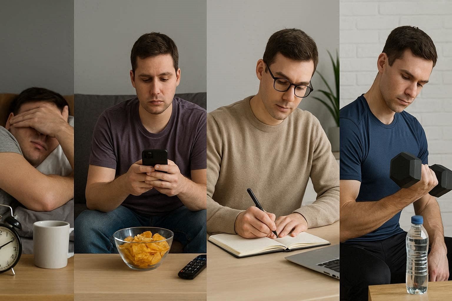 What Your Lifestyle Says About You: Psychology, Habits, and Personality Explained 4 What Your Daily Routine Says About Your Discipline and Focus What Your Lifestyle Says About You: Psychology, Habits, and Personality Explained - 4