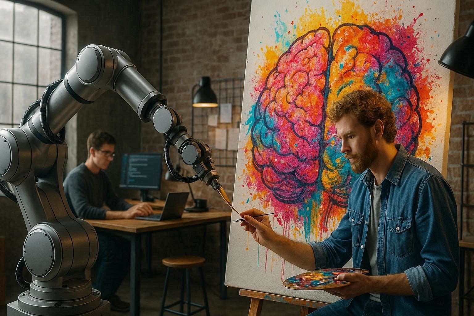 Why Everyone Is Picking Up Creative Hobbies Again: The Rise of Creativity, Wellness & Slow Living 11 Why AI and Automation Are Increasing the Value of Creativity Why Everyone Is Picking Up Creative Hobbies Again: The Rise of Creativity, Wellness & Slow Living - 11