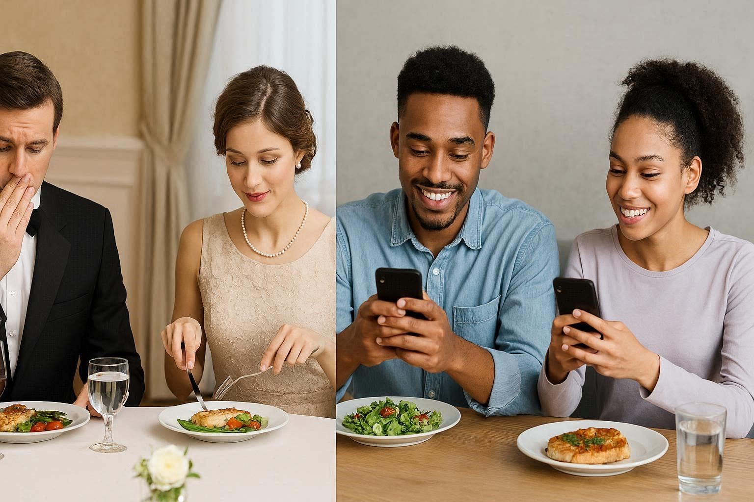 What Is the New Etiquette of Modern Life? The Unwritten Rules of Respect in a Digital World 2 Why Modern Etiquette Has Changed What Is the New Etiquette of Modern Life? The Unwritten Rules of Respect in a Digital World - 2