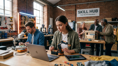 Why People Are Learning Skills Outside School in 2026: The Rise of Real-World Education 100 Why People Are Learning Skills Outside School in 2026 Why People Are Learning Skills Outside School in 2026: The Rise of Real-World Education - 100
