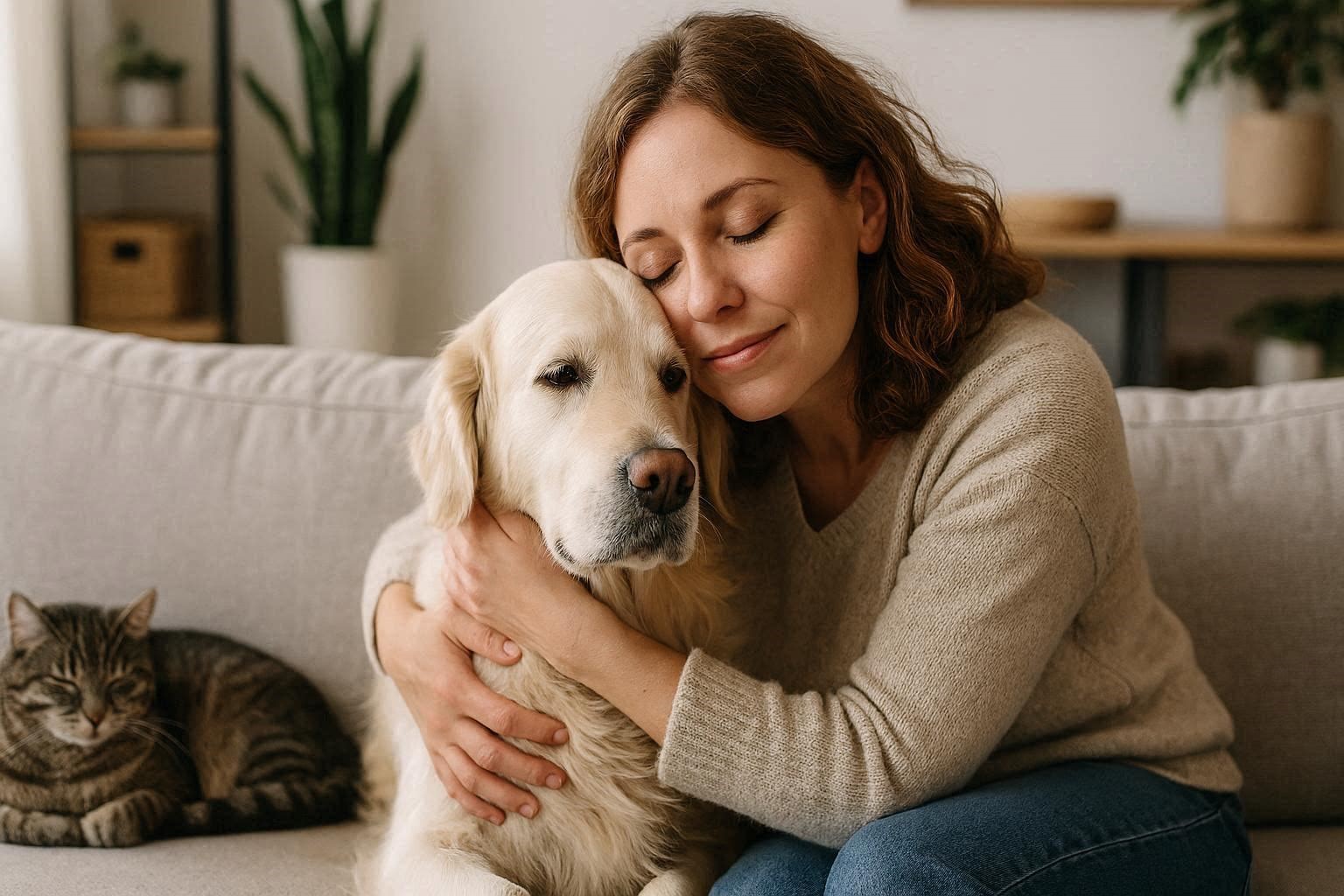 Why Pets Are Becoming Emotional Support Systems in a High-Stress Modern World 5 Why Pets Provide Powerful Emotional Stability Why Pets Are Becoming Emotional Support Systems in a High-Stress Modern World - 5
