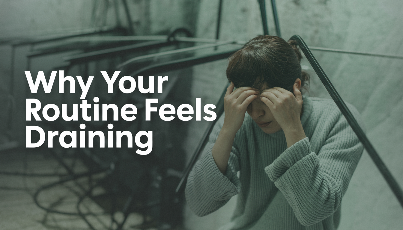Why Your Routine Feels Draining—and Why You’re Craving an Exit 2 Why Your Routine Feels Draining—and Why Youre Craving an Exit 1 Why Your Routine Feels Draining—and Why You’re Craving an Exit - 2