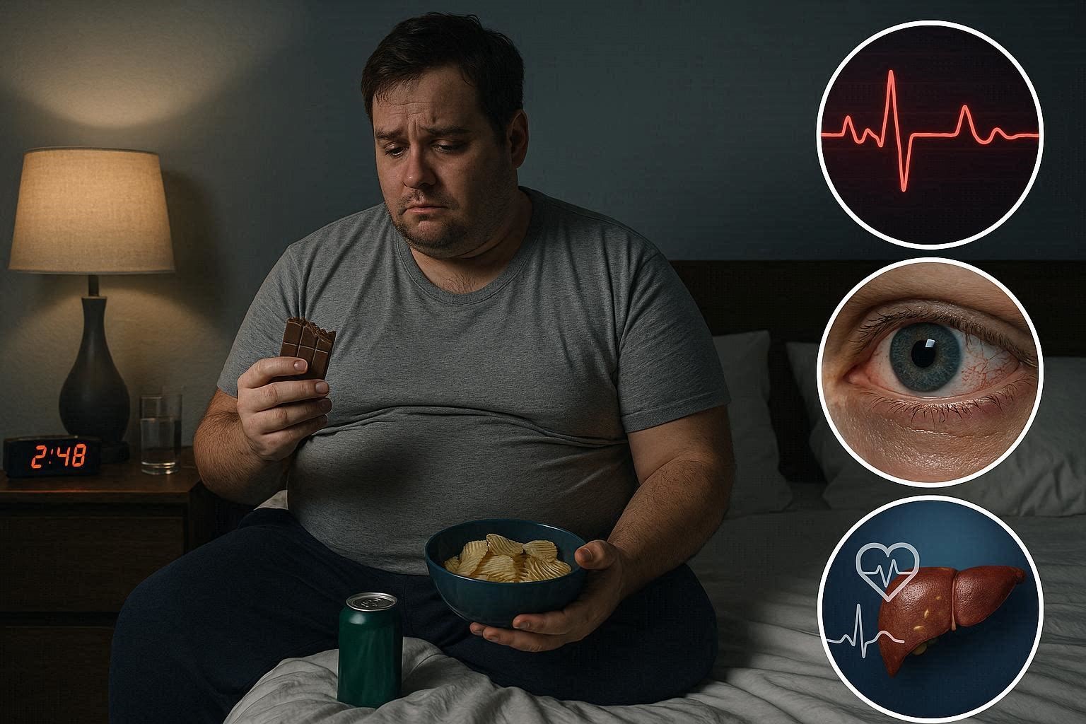 Health Effects of Frequent Late Night Snacking Why Are We Eating So Much at Night? The Rise of Late-Night Snacking Culture - 10