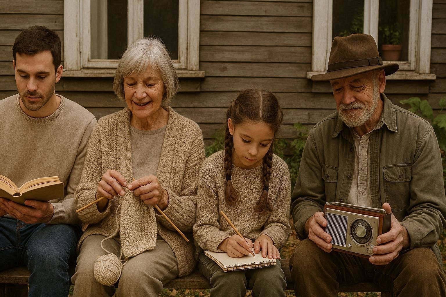 The Rise of Low-Tech Living: Why More People Are Choosing Simplicity in a High-Tech World 10 How Different Generations Are Adopting Low Tech Living The Rise of Low-Tech Living: Why More People Are Choosing Simplicity in a High-Tech World - 10
