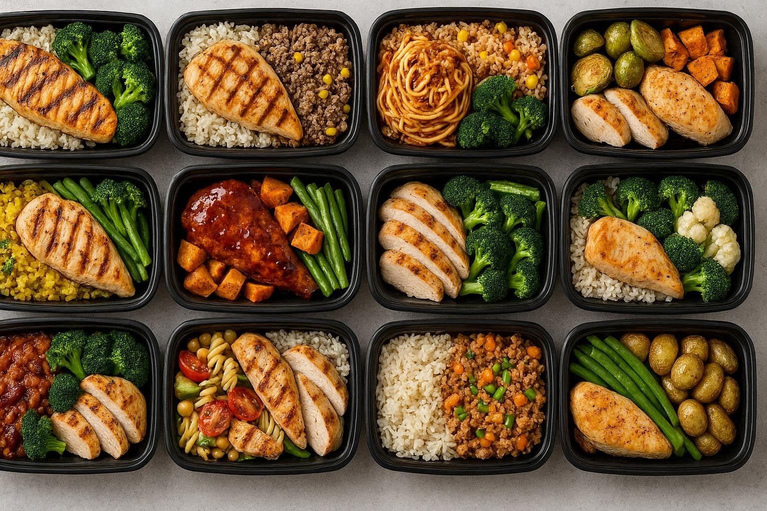 Why Are Millions of People Eating the Exact Same Meal Every Day? 7 How Meal Prep Culture Fueled the Trend Why Are Millions of People Eating the Exact Same Meal Every Day? - 7