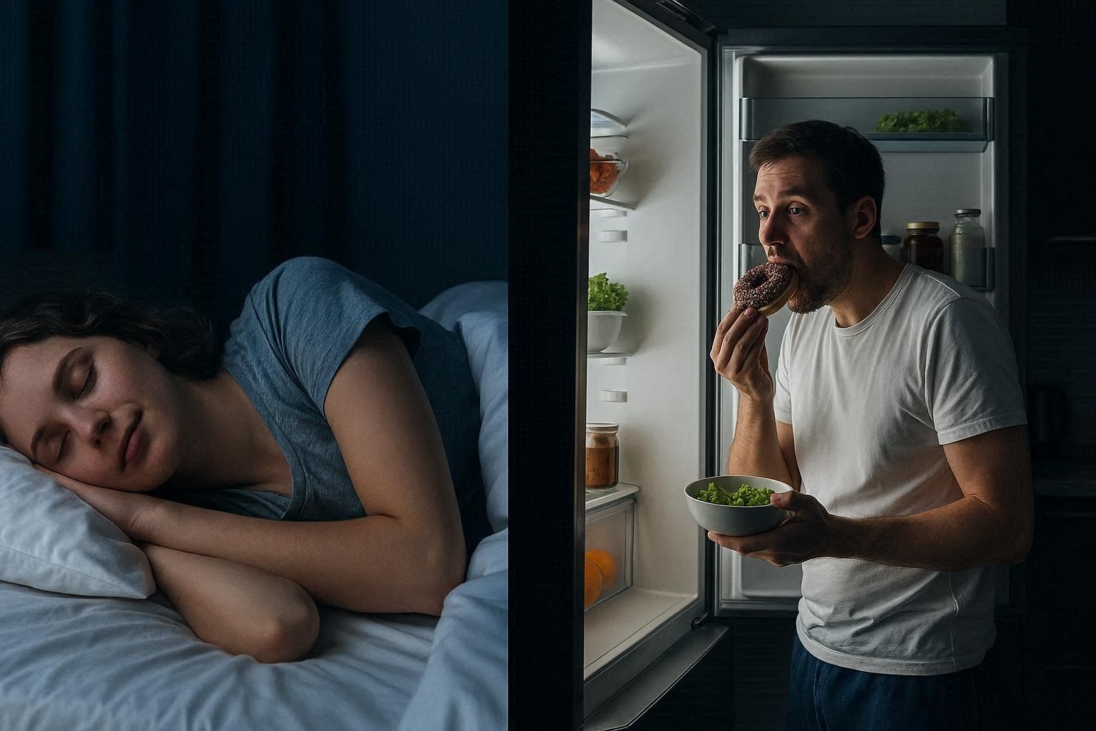 How Sleep Affects Nighttime Eating Behavior Why Are We Eating So Much at Night? The Rise of Late-Night Snacking Culture - 6