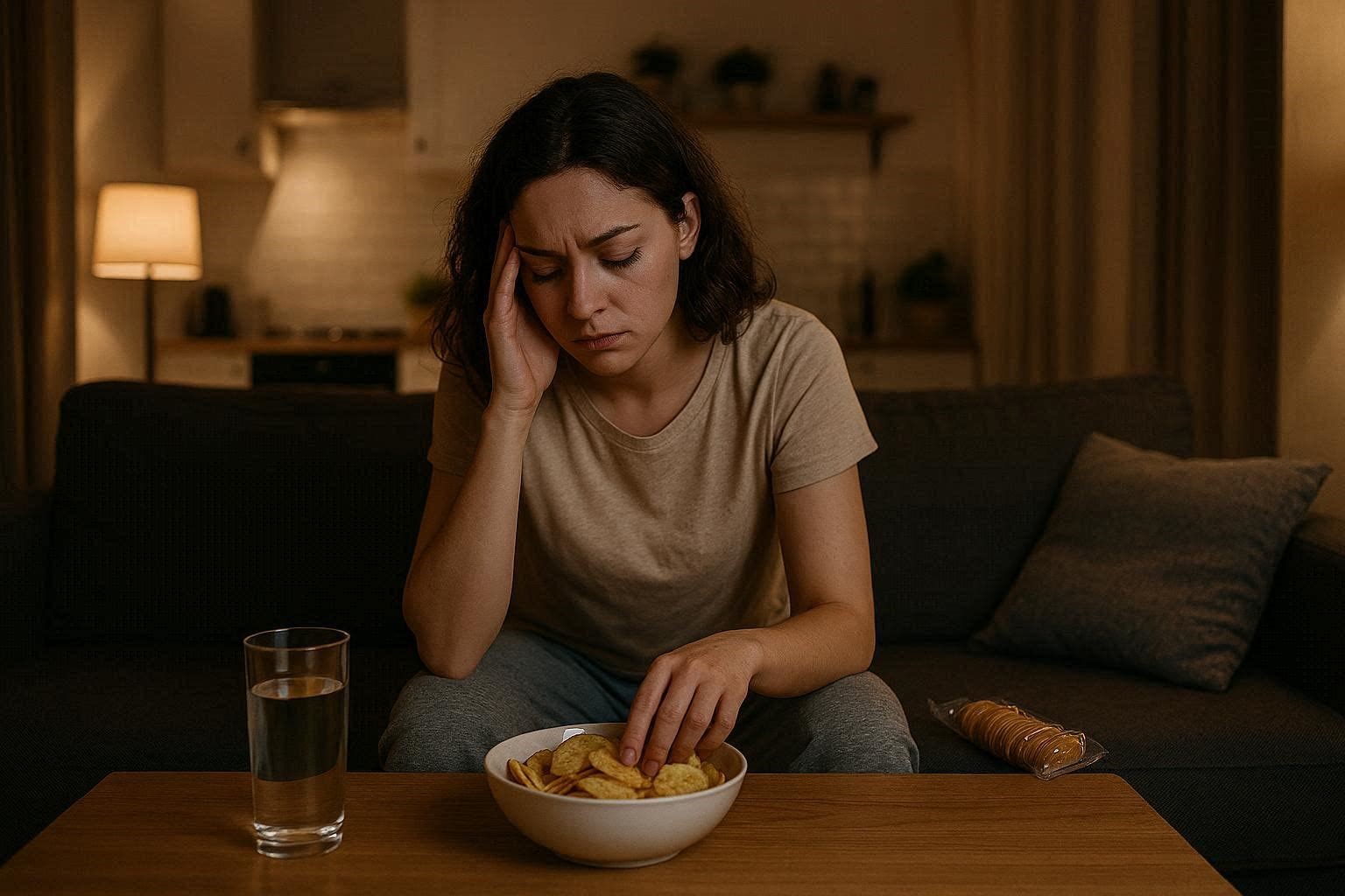 How to Reduce Unhealthy Late Night Snacking Why Are We Eating So Much at Night? The Rise of Late-Night Snacking Culture - 13