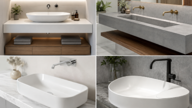 Modern Designs Of Bathroom Sinks 17 Modern Designs Of Bathroom Sinks - 13