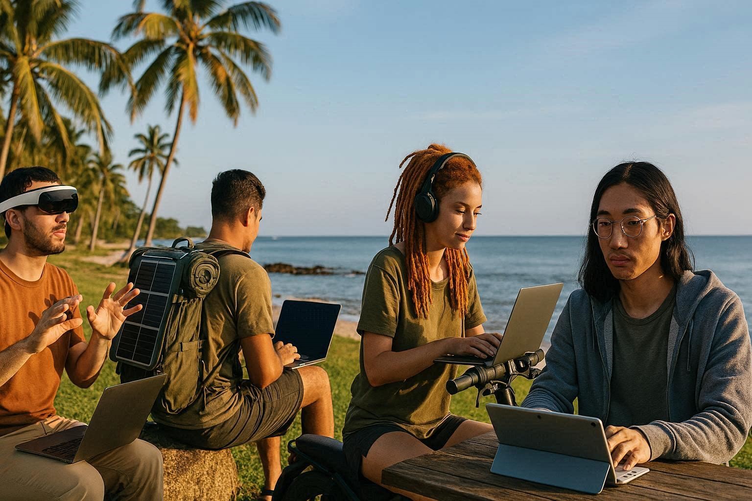 The Return of the Digital Nomad Lifestyle: Why Everyone Is Working From Anywhere Again in 2026 7 New Types of Digital Nomads Emerging in 2026 The Return of the Digital Nomad Lifestyle: Why Everyone Is Working From Anywhere Again in 2026 - 7