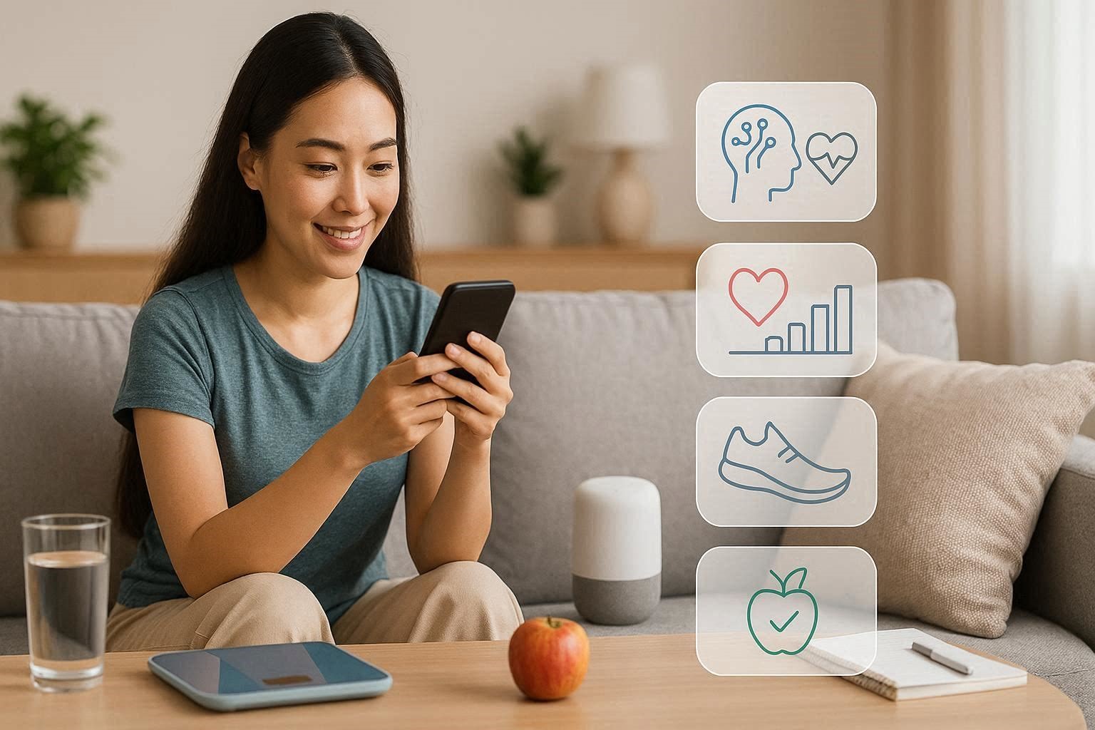 Personalized Health and Wellness Support The Smart Assistant Revolution: How AI Could Change Daily Life Forever - 7
