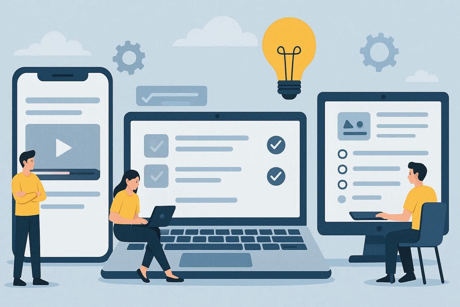 The Rise of Short Learning Content: Why Microlearning Is Dominating Education in 2026 7 Platforms Driving Microlearning The Rise of Short Learning Content: Why Microlearning Is Dominating Education in 2026 - 7