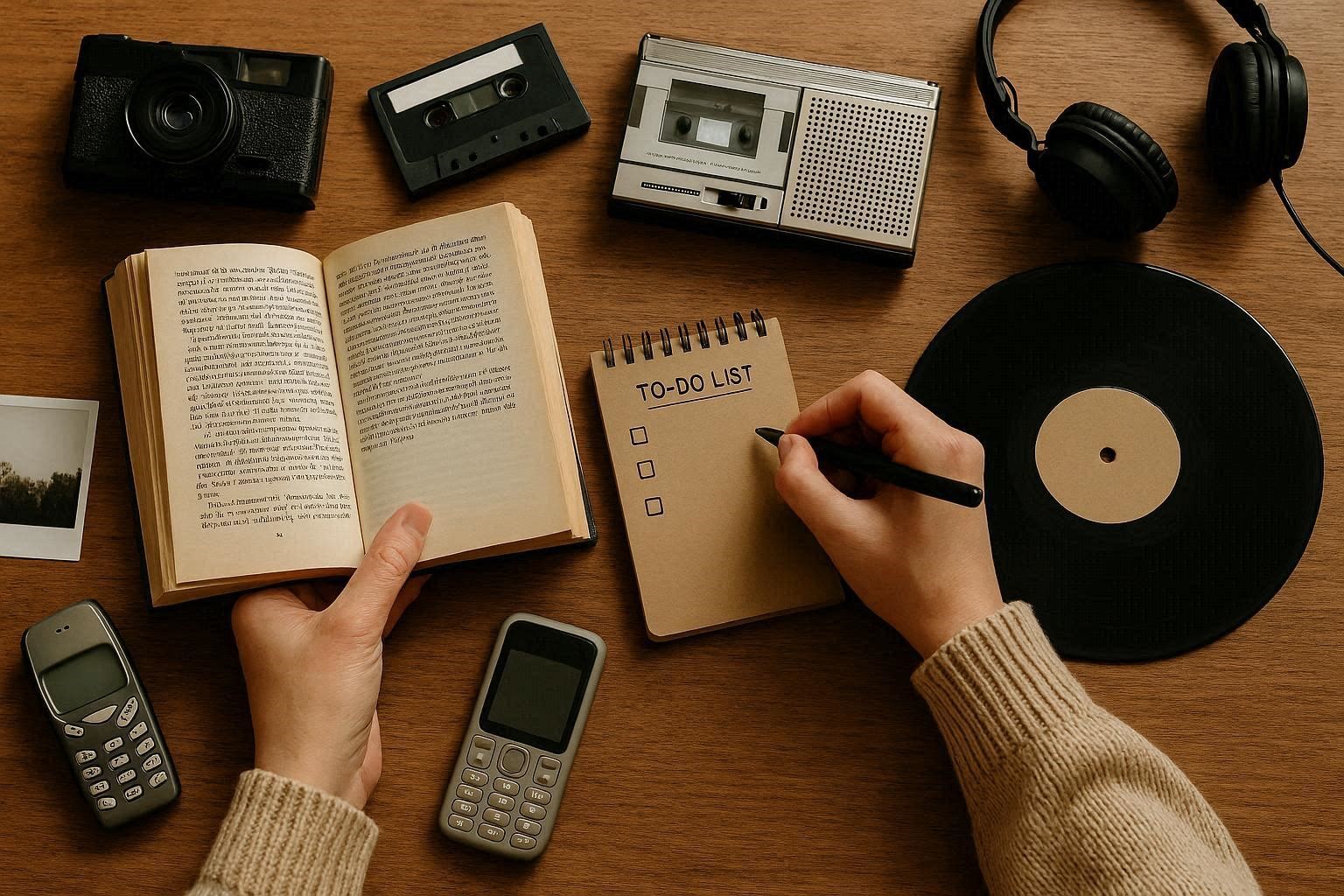 The Rise of Low-Tech Living: Why More People Are Choosing Simplicity in a High-Tech World 7 Popular Low Tech Habits Making a Comeback The Rise of Low-Tech Living: Why More People Are Choosing Simplicity in a High-Tech World - 7