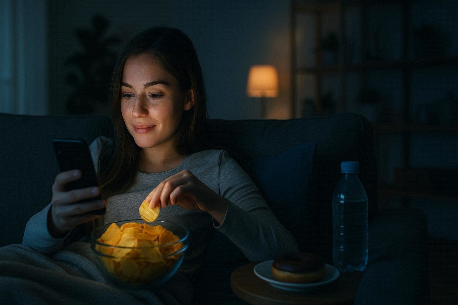 Social Media and the Normalization of Night Snacking Why Are We Eating So Much at Night? The Rise of Late-Night Snacking Culture - 8