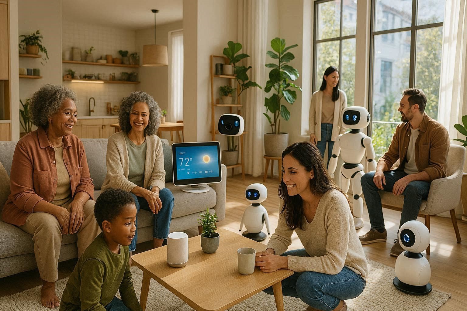 The Beginning of a New AI Powered Lifestyle The Smart Assistant Revolution: How AI Could Change Daily Life Forever - 2