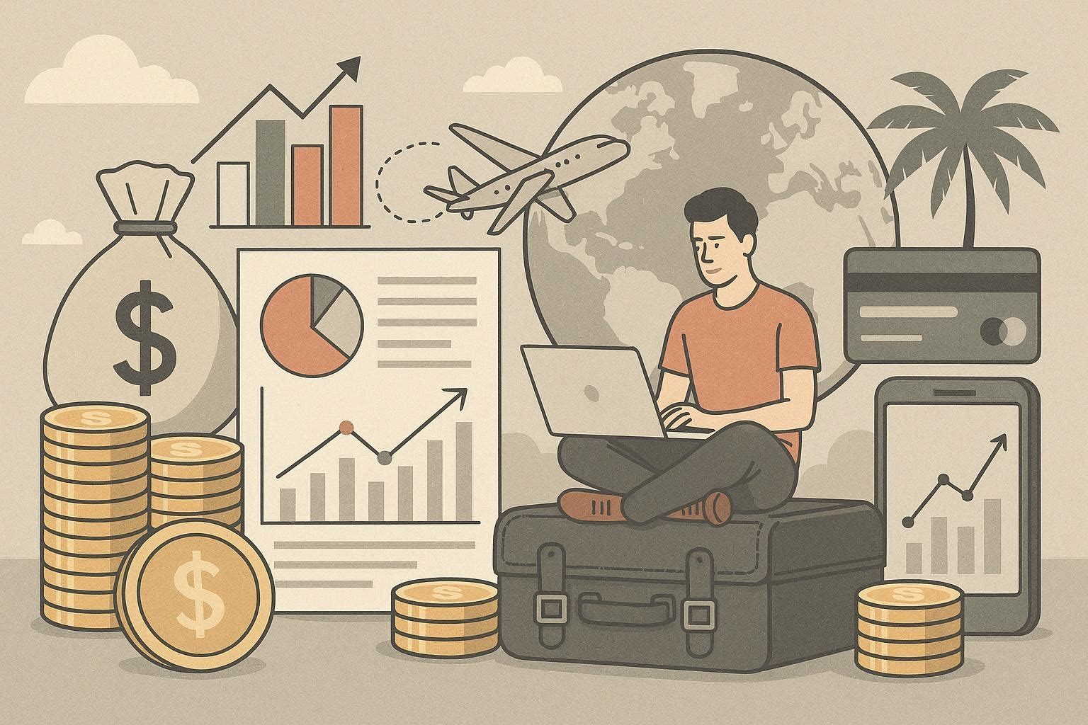 The Return of the Digital Nomad Lifestyle: Why Everyone Is Working From Anywhere Again in 2026 8 The Economics Behind the Digital Nomad Lifestyle The Return of the Digital Nomad Lifestyle: Why Everyone Is Working From Anywhere Again in 2026 - 8