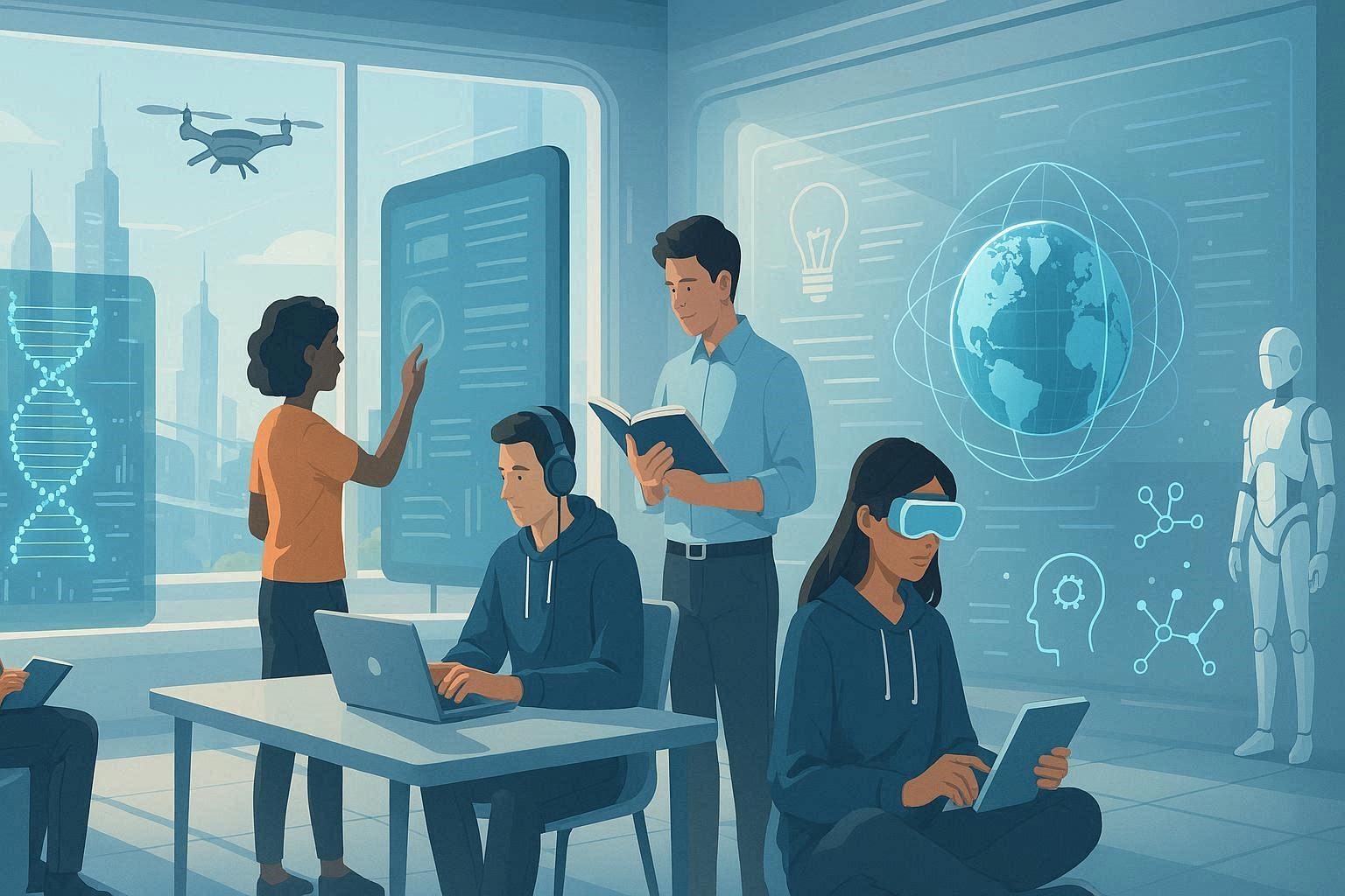 The Future of Learning and Personal Development The Smart Assistant Revolution: How AI Could Change Daily Life Forever - 8