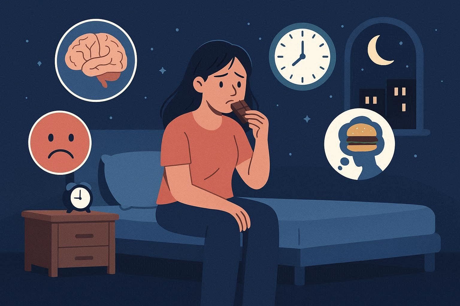 The Psychology Behind Late Night Cravings Why Are We Eating So Much at Night? The Rise of Late-Night Snacking Culture - 5
