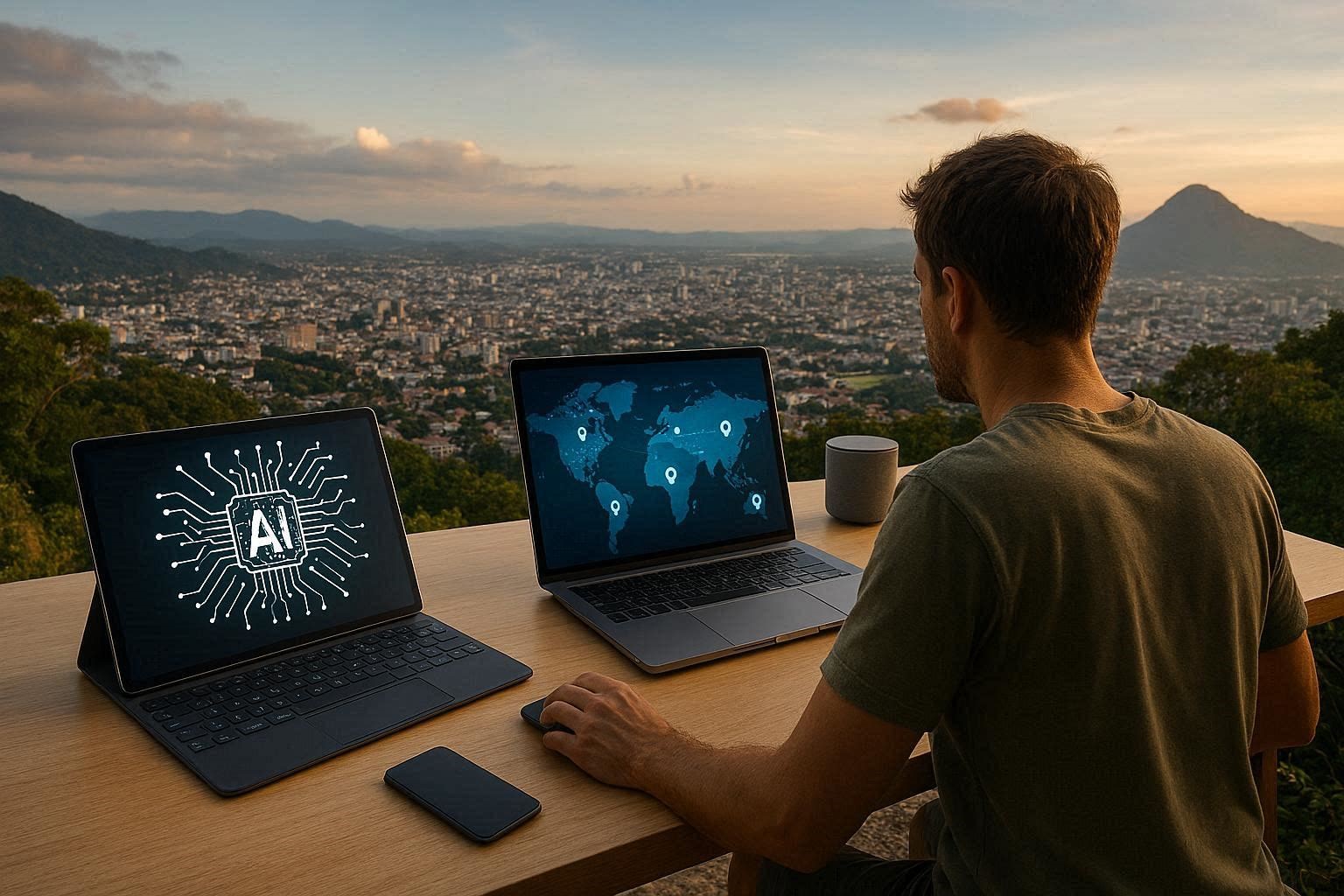 The Return of the Digital Nomad Lifestyle: Why Everyone Is Working From Anywhere Again in 2026 9 The Role of AI in Enabling the 2026 Nomad Boom The Return of the Digital Nomad Lifestyle: Why Everyone Is Working From Anywhere Again in 2026 - 9