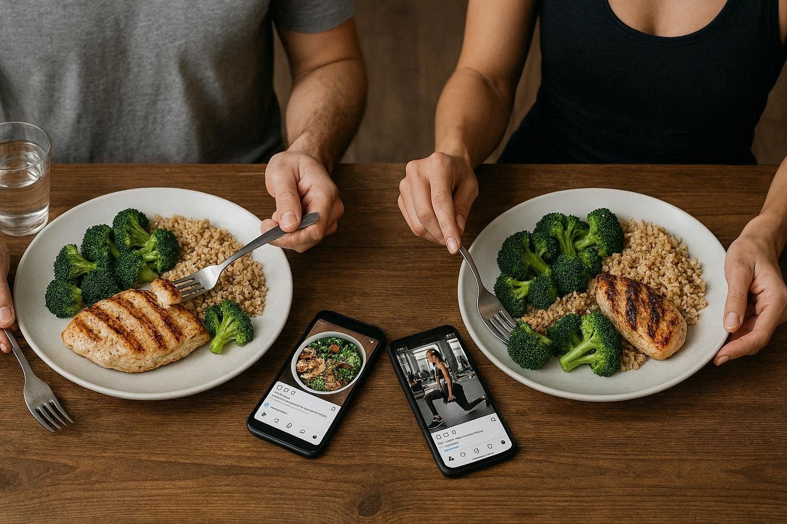 Why Are Millions of People Eating the Exact Same Meal Every Day? 8 The Role of Social Media and Fitness Communities Why Are Millions of People Eating the Exact Same Meal Every Day? - 8