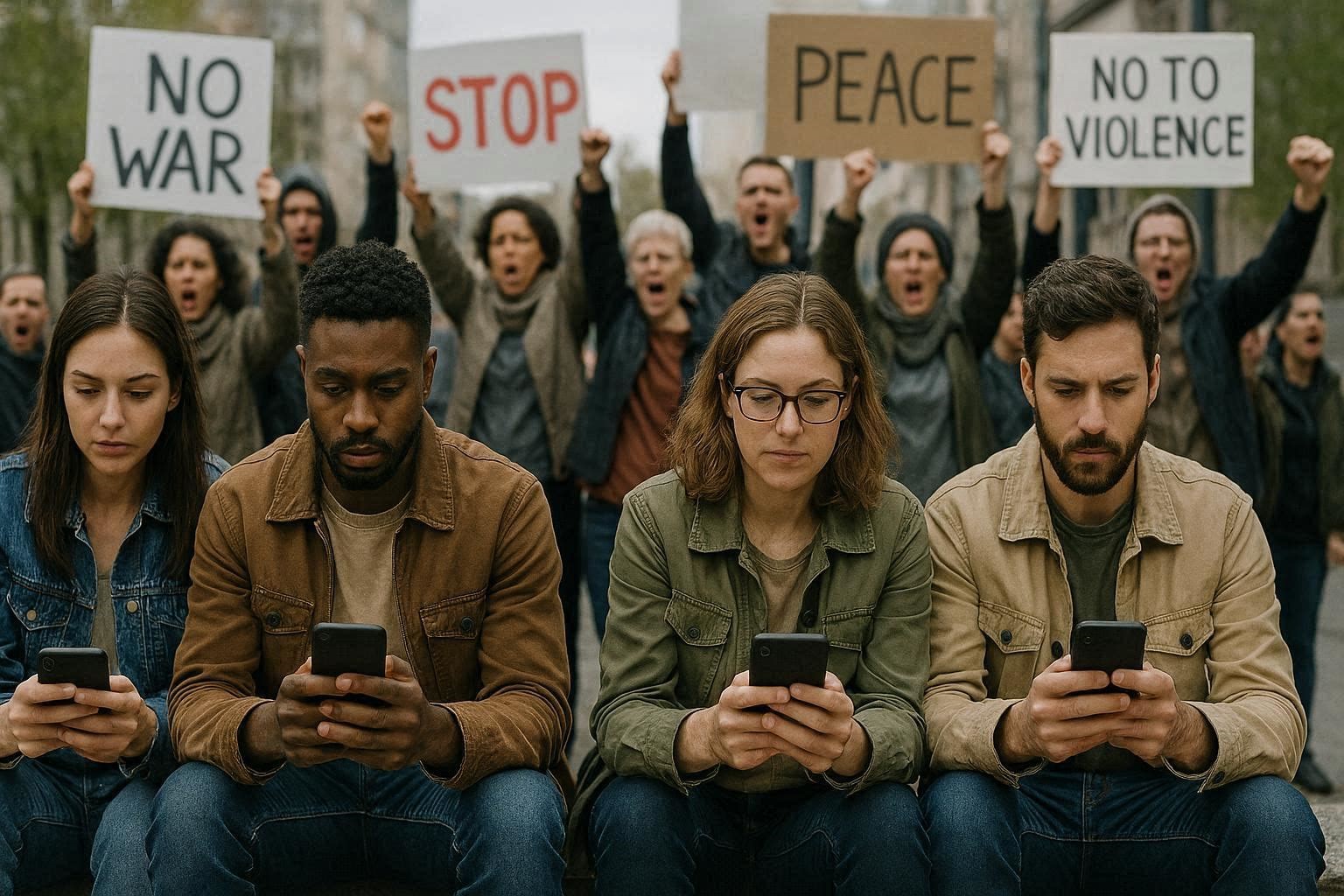 The Role of Social Media in Changing Attitudes Toward Conflict The End of Drama? Why Modern Society Is Choosing Calm Over Conflict - 7