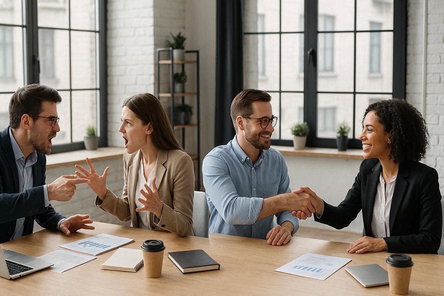 The Workplace Shift Toward Less Conflict and More Collaboration The End of Drama? Why Modern Society Is Choosing Calm Over Conflict - 12