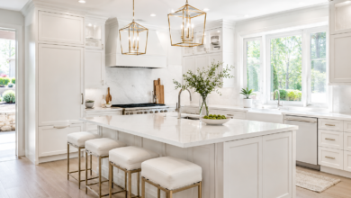 Top 10 Best White Bright Kitchen Design Ideas 33 Top Best White Bright Kitchen Design Ideas Top 10 Best White Bright Kitchen Design Ideas - 31