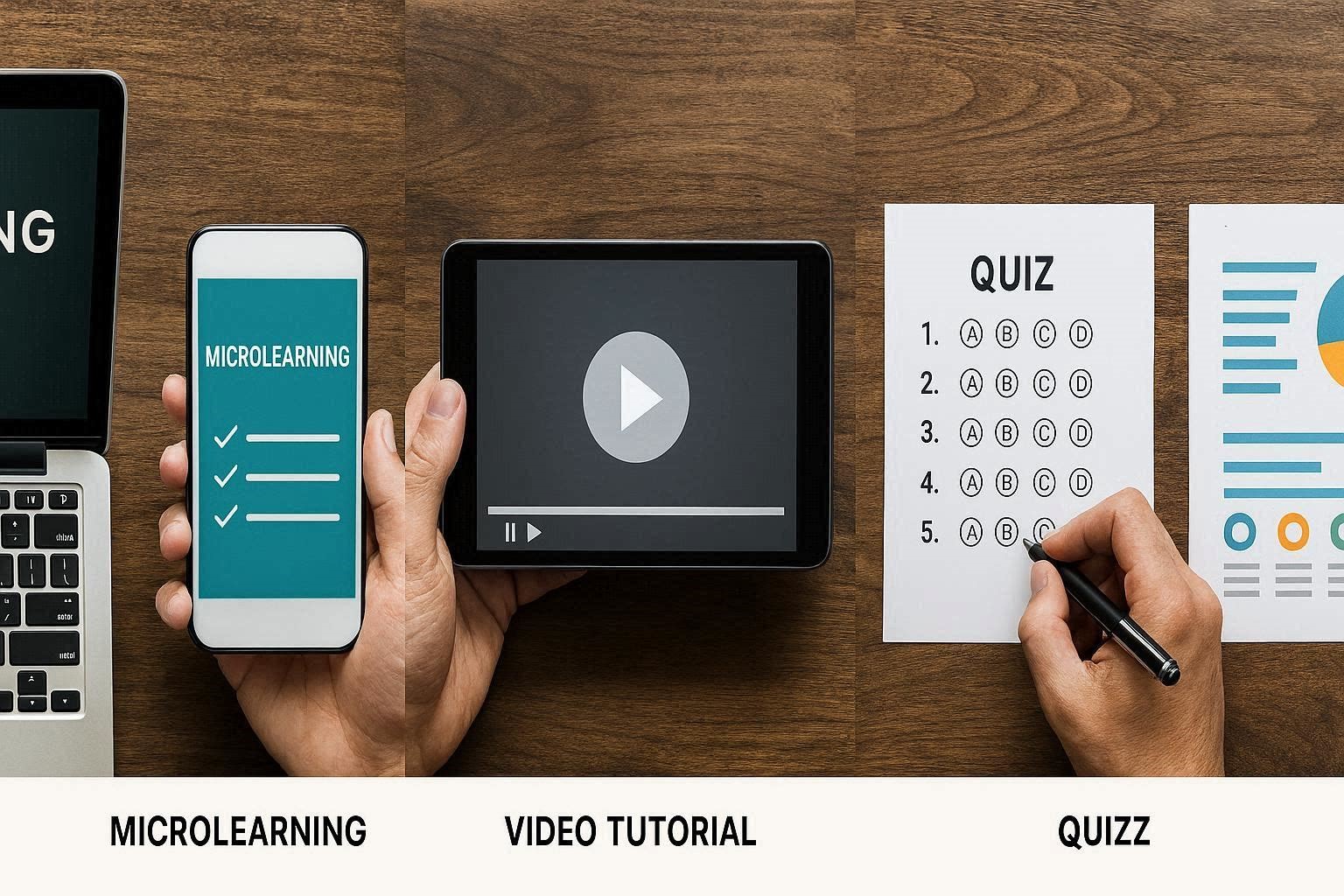 The Rise of Short Learning Content: Why Microlearning Is Dominating Education in 2026 6 Types of Short Learning Content The Rise of Short Learning Content: Why Microlearning Is Dominating Education in 2026 - 6