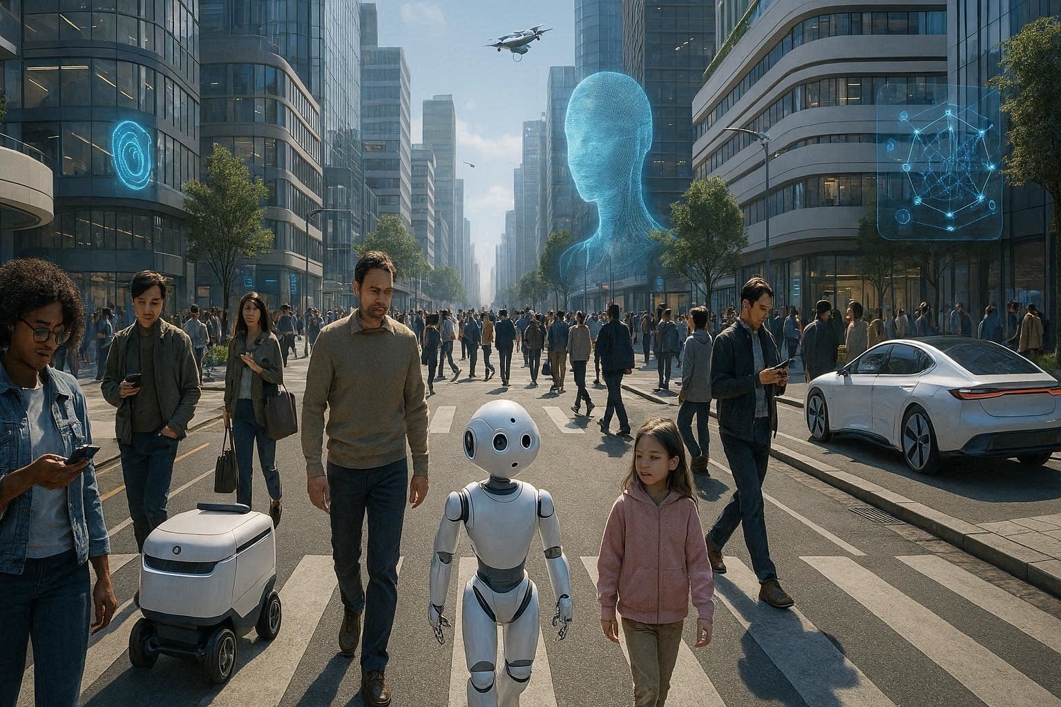 What Daily Life Could Look Like by 2030 The Smart Assistant Revolution: How AI Could Change Daily Life Forever - 13