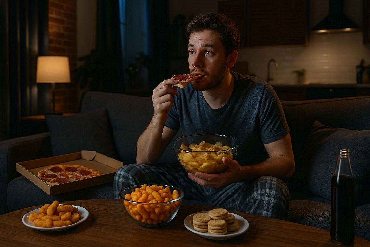 What Is Late Night Snacking Culture Why Are We Eating So Much at Night? The Rise of Late-Night Snacking Culture - 3
