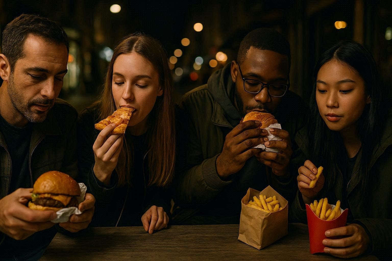 What People Are Eating at Night And Why It Matters Why Are We Eating So Much at Night? The Rise of Late-Night Snacking Culture - 9