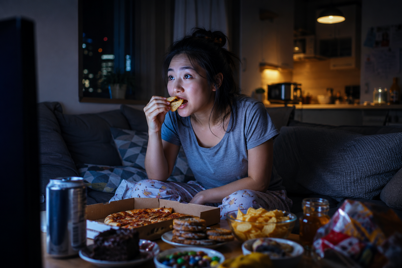 Why Are We Eating So Much at Night The Rise of Late Night Snacking Culture Why Are We Eating So Much at Night? The Rise of Late-Night Snacking Culture - 1