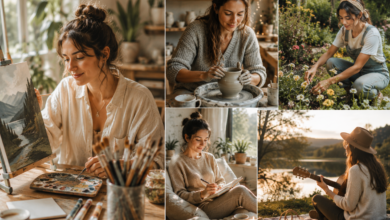 Why Everyone Is Picking Up Creative Hobbies Again Why Everyone Is Picking Up Creative Hobbies Again: The Rise of Creativity, Wellness & Slow Living - 42