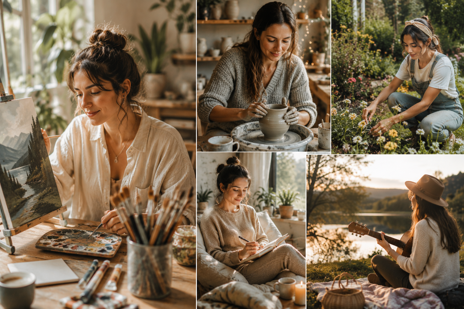 Why Everyone Is Picking Up Creative Hobbies Again: The Rise of Creativity, Wellness & Slow Living 1 Why Everyone Is Picking Up Creative Hobbies Again Why Everyone Is Picking Up Creative Hobbies Again: The Rise of Creativity, Wellness & Slow Living - 1