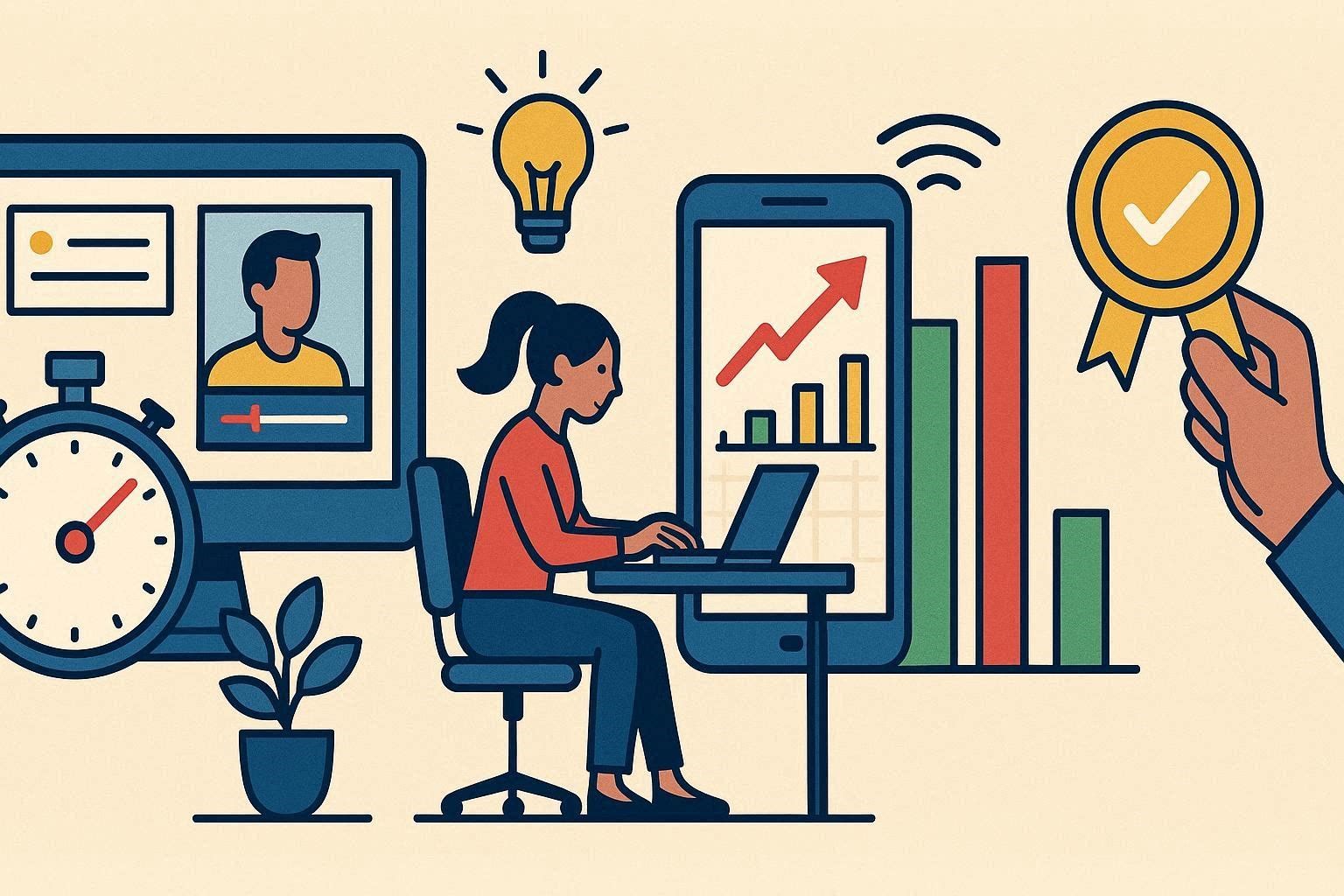 The Rise of Short Learning Content: Why Microlearning Is Dominating Education in 2026 4 Why Microlearning Is Growing in 2026 The Rise of Short Learning Content: Why Microlearning Is Dominating Education in 2026 - 4