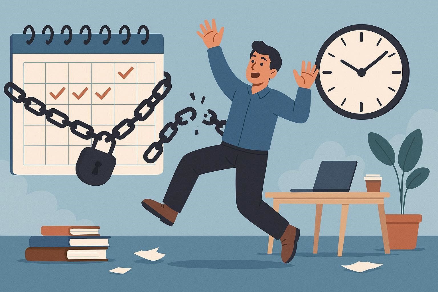 The End of Over-Planned Routines: Why People Are Choosing Flexible, Stress-Free Living Instead 2 Why Rigid Routines Are Losing Popularity The End of Over-Planned Routines: Why People Are Choosing Flexible, Stress-Free Living Instead - 2