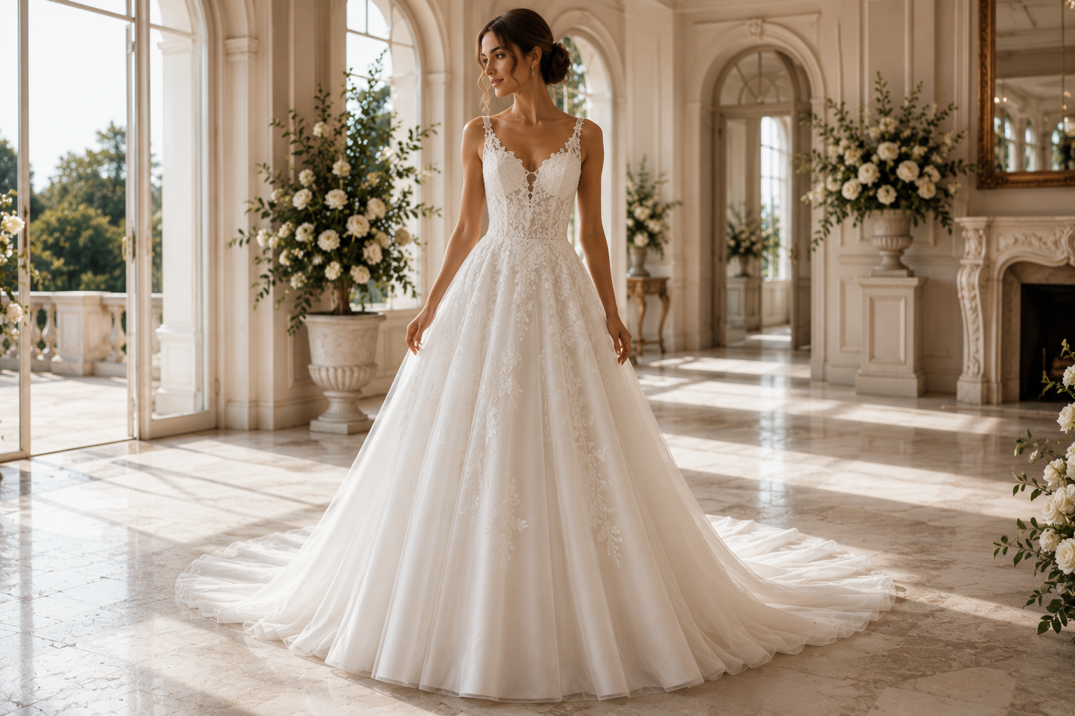 12 Most Flattering Wedding Dresses Brides-to-be Need to See 4 A Line Wedding Dress 12 Most Flattering Wedding Dresses Brides-to-be Need to See - 4