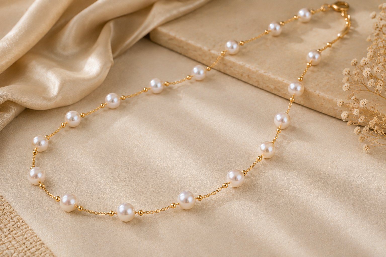 Top 16 Pearl Gold Necklace Designs 11 Akoya Pearl Gold Necklace Top 16 Pearl Gold Necklace Designs - 11