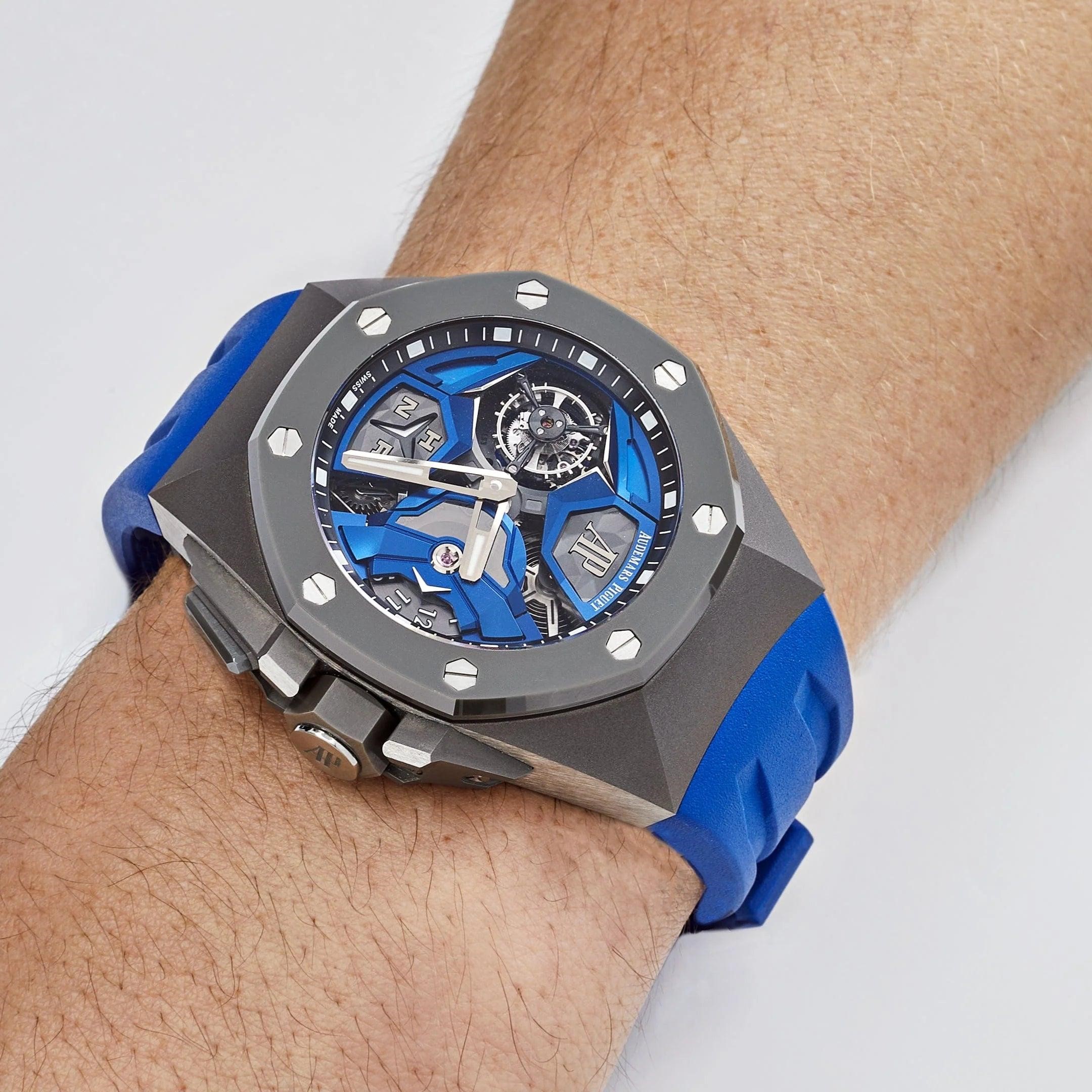 Audemars Piguet Royal Oak Concept Flying Tourbillon GMT 1 15 Most Expensive Men's Watches in The World - 17