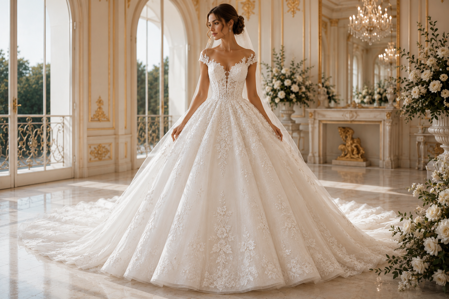 12 Most Flattering Wedding Dresses Brides-to-be Need to See 5 Ball Gown Wedding Dress 12 Most Flattering Wedding Dresses Brides-to-be Need to See - 5