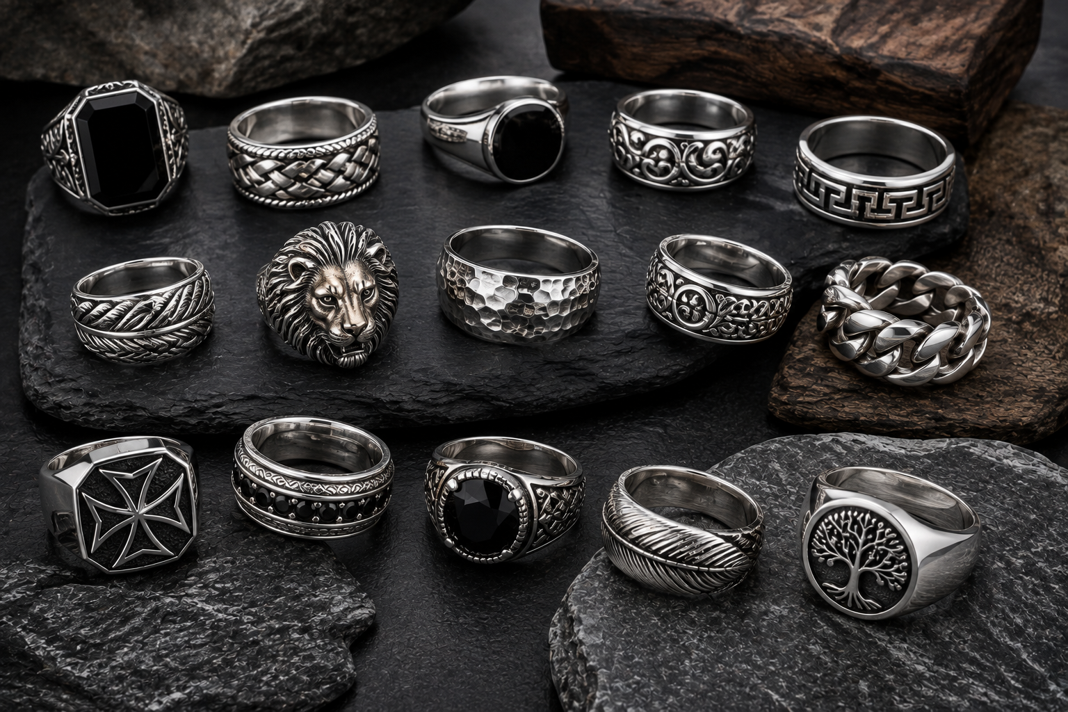 Best Mens Sterling Silver Rings 15 Awesome Mens Sterling Silver Rings - 3