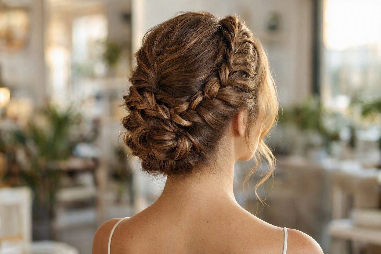 15 Fabulous Braid Hairstyles.... From Wild To Amazing 15 Braided Updo 15 Fabulous Braid Hairstyles.... From Wild To Amazing - 15
