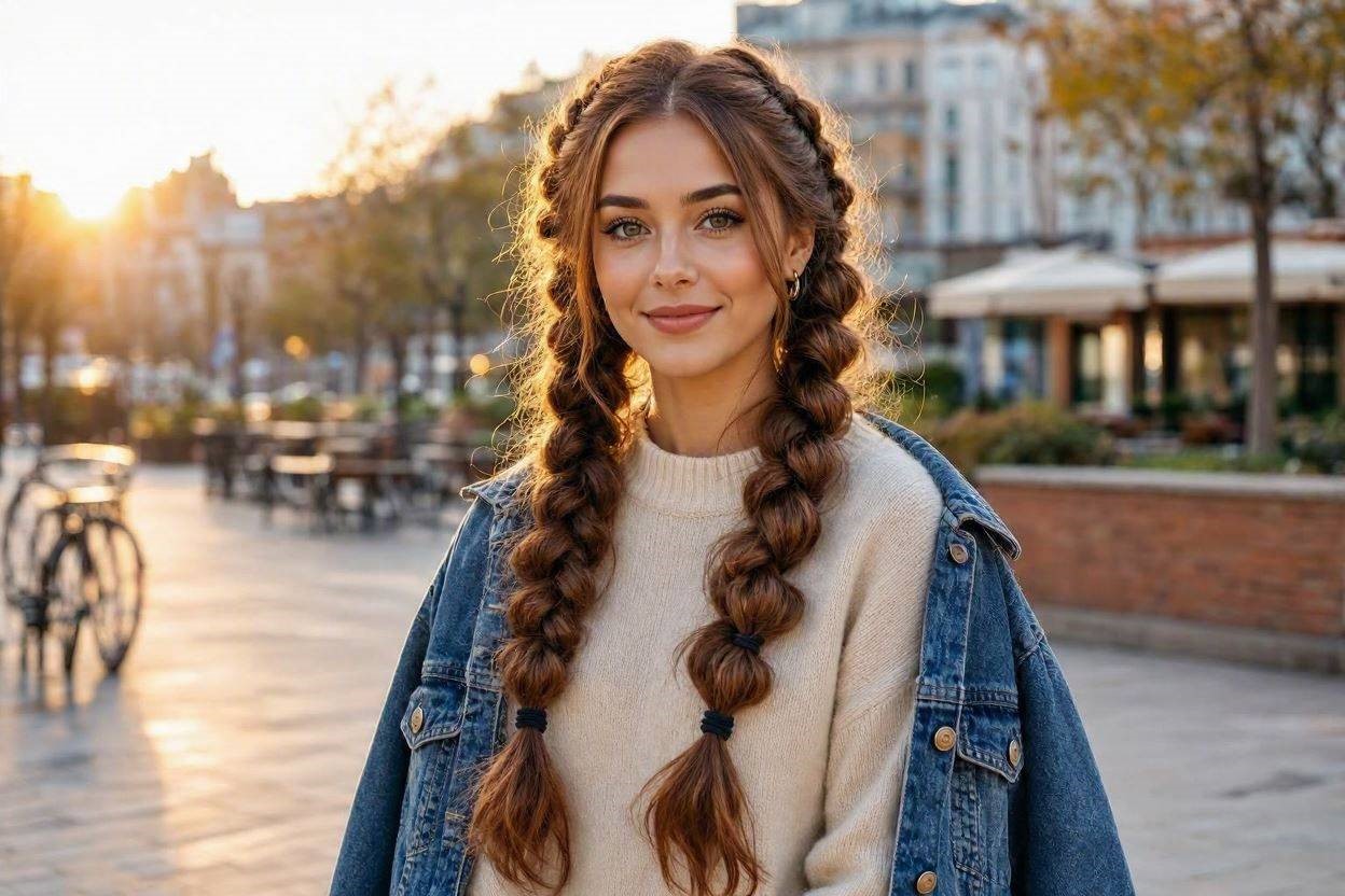 15 Fabulous Braid Hairstyles.... From Wild To Amazing 11 Bubble Braids 15 Fabulous Braid Hairstyles.... From Wild To Amazing - 11