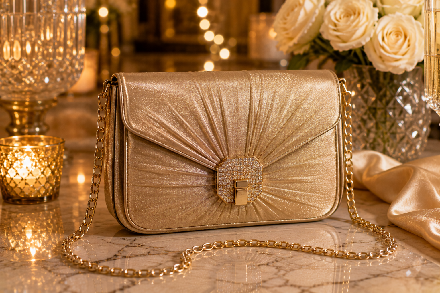 15 Fabulous & Elegant Evening Handbags and Purses 13 Chain Strap Evening Shoulder Bag 15 Fabulous & Elegant Evening Handbags and Purses - 13 evening handbags and purses
