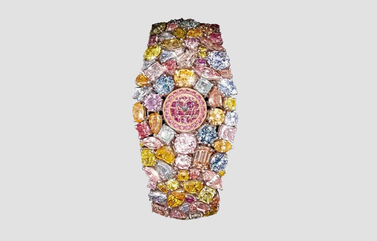 Chopard 201 Carat Watch 1 15 Most Expensive Men's Watches in The World - 8
