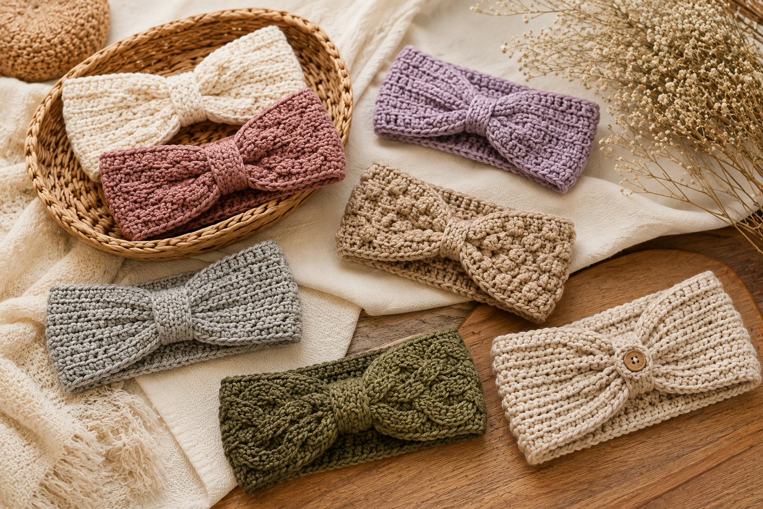 Stunning Crochet Patterns To Decorate Your Home & Make Accessories 18 Cozy Crochet Headband Stunning Crochet Patterns To Decorate Your Home & Make Accessories - 18 crochet patterns
