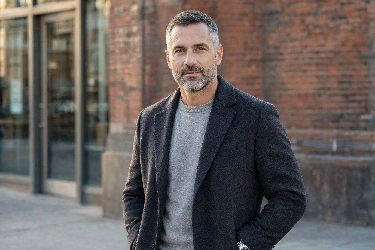 8 Fashionable Hairstyles For Every Man In His 40's 7 Crew Cut 1 8 Fashionable Hairstyles For Every Man In His 40's - 7